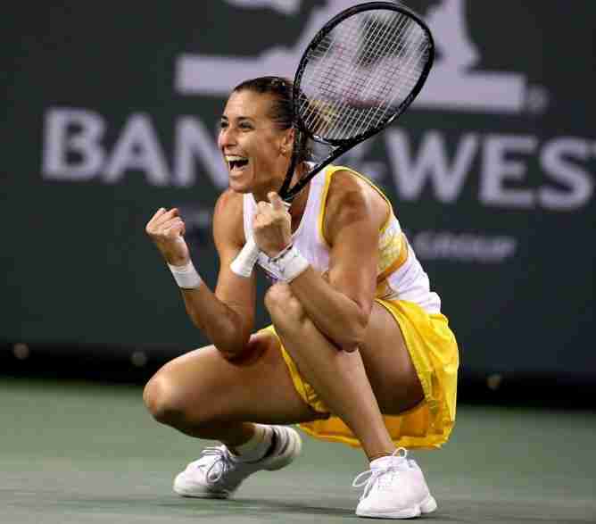 Photo:  Flavia Pennetta 11